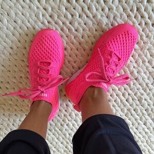 NOBULL Bright Pink Athletic Shoes